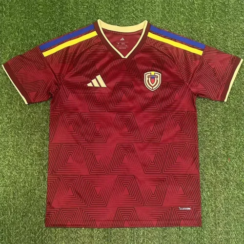 2026-27 Venezuela Home Fans Soccer Jersey