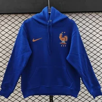 2025-26 France Fancy blue Hoody 彩蓝色(加绒)