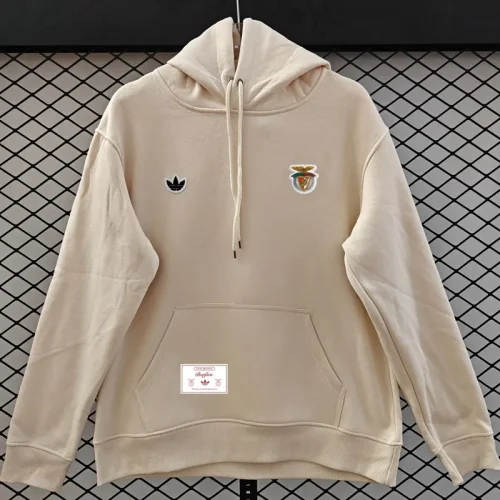 2025-26 Benfica Khaki Hoody 卡其色(加绒)