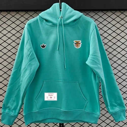 2025-26 Benfica Light green Hoody 浅绿色(加绒)