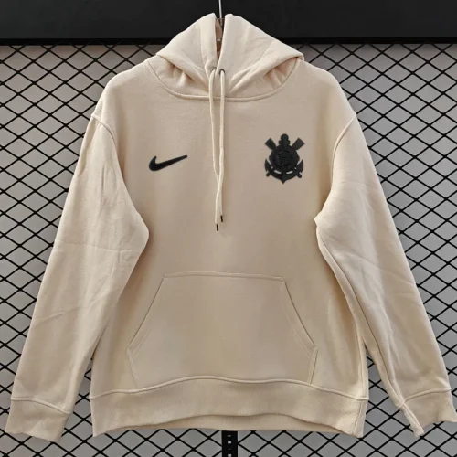 2025-26 Corinthians Khaki Hoody 卡其色(黑标加绒)