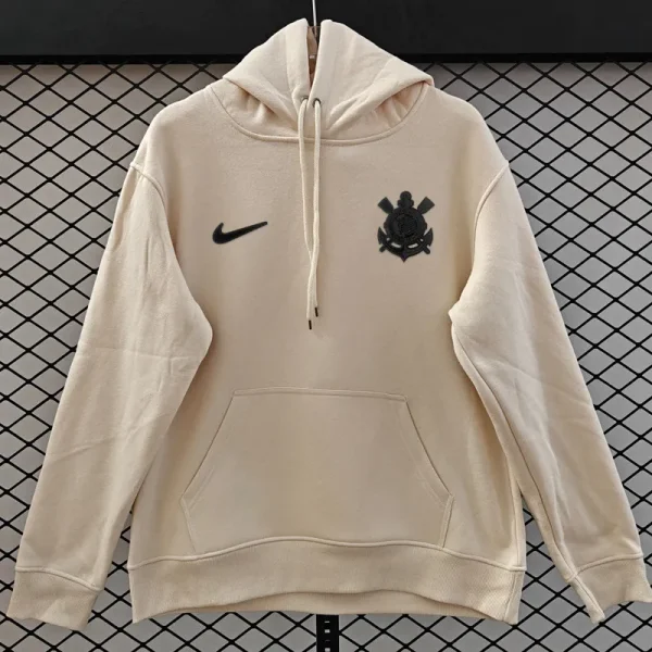 2025-26 Corinthians Khaki Hoody 卡其色(黑标加绒)