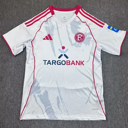 2025-26 Fortuna Dusseldorf Away Fans Soccer Jersey