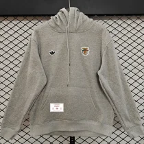2025-26 Benfica Grey Hoody 灰色(加绒)