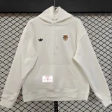 2025-26 Benfica White Hoody 白色(加绒)