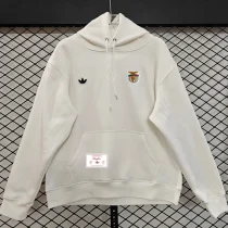 2025-26 Benfica White Hoody 白色(加绒)