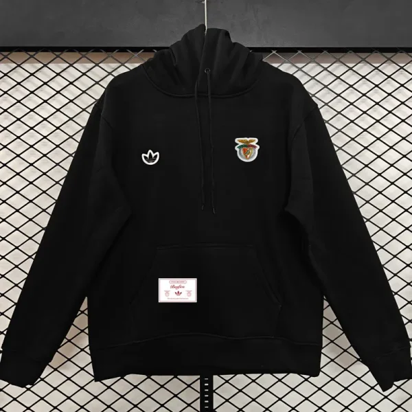2025-26 Benfica Black Hoody 黑色(加绒)