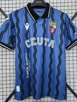 2025-26 AD Ceuta Away Fans Soccer Jersey