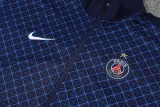 2025-26 PSG Royal blue Jacket Tracksuit #一星