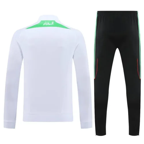 2025-26 Algeria White Jacket Tracksuit #二星