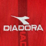 1999-2000 Roma Home Long Sleeve Retro Soccer Jersey (长袖)