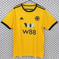 2018-2019 Wolves Home Retro Soccer Jersey 2018-2019 Wolves Home Retro Soccer Jersey