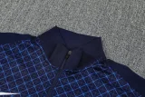 2025-26 PSG Royal blue Jacket Tracksuit #一星