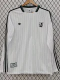 2025-26 LIV White Casual Edition Long Sleeve Training (长袖)