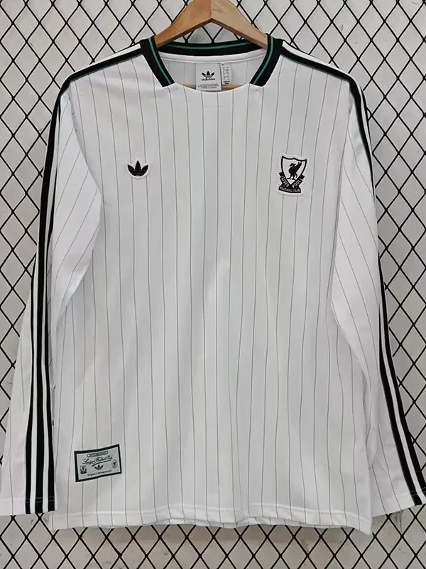 2025-26 LIV White Casual Edition Long Sleeve Training (长袖)