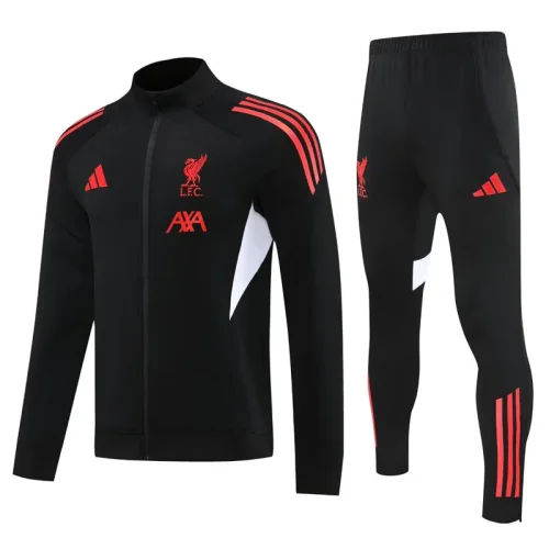 2025-26 LIV Black Jacket Tracksuit