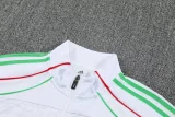 2025-26 Algeria White Jacket Tracksuit #二星