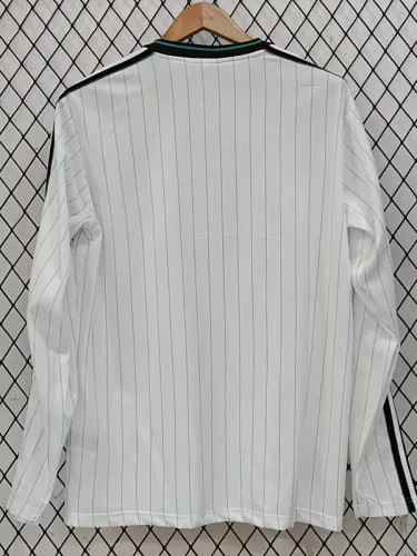 2025-26 LIV White Casual Edition Long Sleeve Training (长袖)