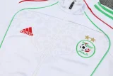 2025-26 Algeria White Jacket Tracksuit #二星