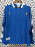 2025-26 RMA Blue Casual Edition Long Sleeve Training (长袖)