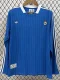2025-26 RMA Blue Casual Edition Long Sleeve Training (长袖)