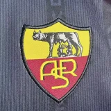 1999-2000 Roma Third Long Sleeve Retro Soccer Jersey (长袖)