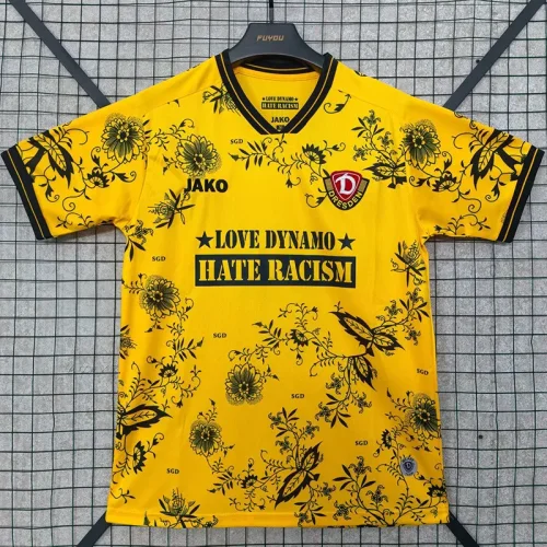 2025-26 Dynamo Dresden Special Edition Fans Soccer Jersey