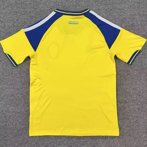 2026-27 Sweden Home Fans Soccer Jersey