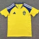26-27 Sweden Home Fans Soccer Jersey