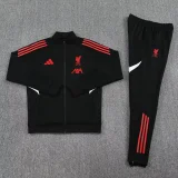 2025-26 LIV Black Jacket Tracksuit