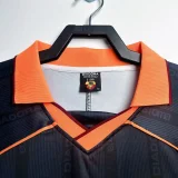 1999-2000 Roma Third Long Sleeve Retro Soccer Jersey (长袖)