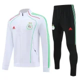 2025-26 Algeria White Jacket Tracksuit #二星