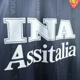 1999-2000 Roma Third Long Sleeve Retro Soccer Jersey (长袖)
