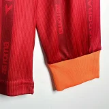 1999-2000 Roma Home Long Sleeve Retro Soccer Jersey (长袖)