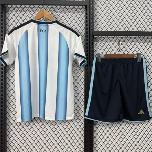 2026-27 Argentina Home Kids Soccer Jersey
