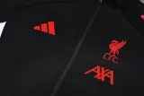 2025-26 LIV Black Jacket Tracksuit