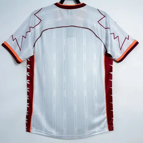 1999-2000 Roma Away Retro Soccer Jersey