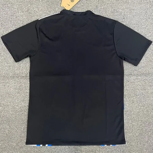 2025-26 INT Black Blue Training shirts