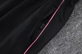 2025-26 ARS Black Half Pull Tracksuit #B25116(半拉链)