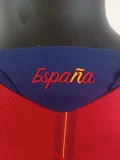 2026-27 Spain Home Player Version Soccer Jersey