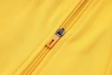 2025-26 Boca Juniors Yellow Jacket Tracksuit #A2595A