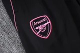 2025-26 ARS Black Half Pull Tracksuit #B25116(半拉链)