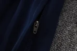 2025-26 Napoli Lake blue Jacket Tracksuit #A2599