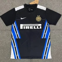 2025-26 INT Black Blue Training shirts
