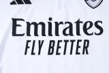 2025-26 ARS White Half Pull Tracksuit #B25115(半拉链)