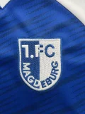 2025-26 Magdeburg Home Fans Soccer Jersey