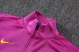 2025-26 BAR Purple Jacket Tracksuit #A2597
