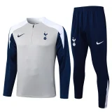 2025-26 TOT Light gray Half Pull Tracksuit #B25117(半拉链)