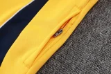 2025-26 Boca Juniors Yellow Jacket Tracksuit #A2595A