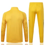 2025-26 Boca Juniors Yellow Jacket Tracksuit #A2595A